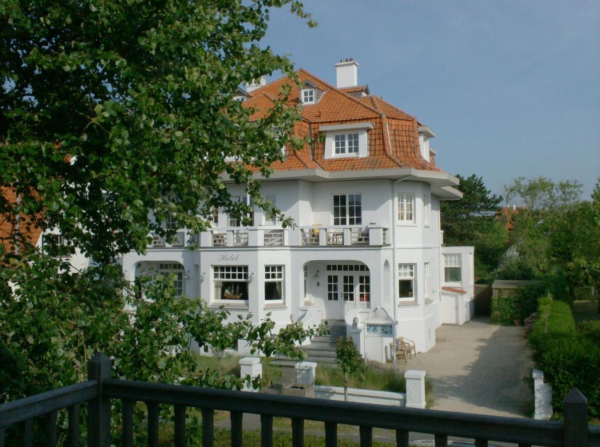 Hotel Alizee De Haan Eksteriør billede
